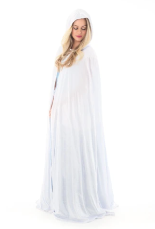 Little Adventures Adult Cloak - White