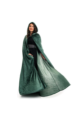 Little Adventures Adult Cloak - Woodland Green