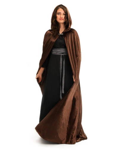 Little Adventures Adult Cloak - Brown