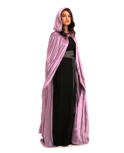 Little Adventures Adult Cloak - Pale Pink