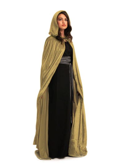 Little Adventures Adult Cloak - Gold