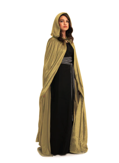 Little Adventures Adult Cloak - Gold