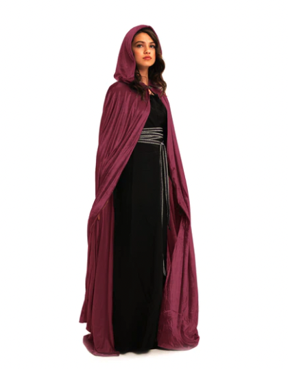 Little Adventures Adult Cloak - Maroon