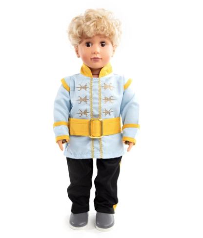 Little Adventures Doll Outfit Prince Charming