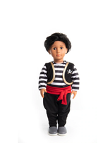 Little Adventures Doll Outfit - Pirate