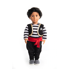 Little Adventures Doll Outfit - Pirate