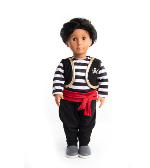 Little Adventures Doll Outfit - Pirate