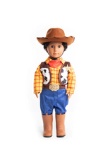 Little Adventures Doll Outfit - Cowboy w/ Hat