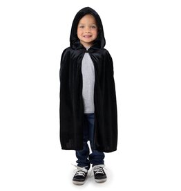 Little Adventures Child Cloak Black - Large/X-Large