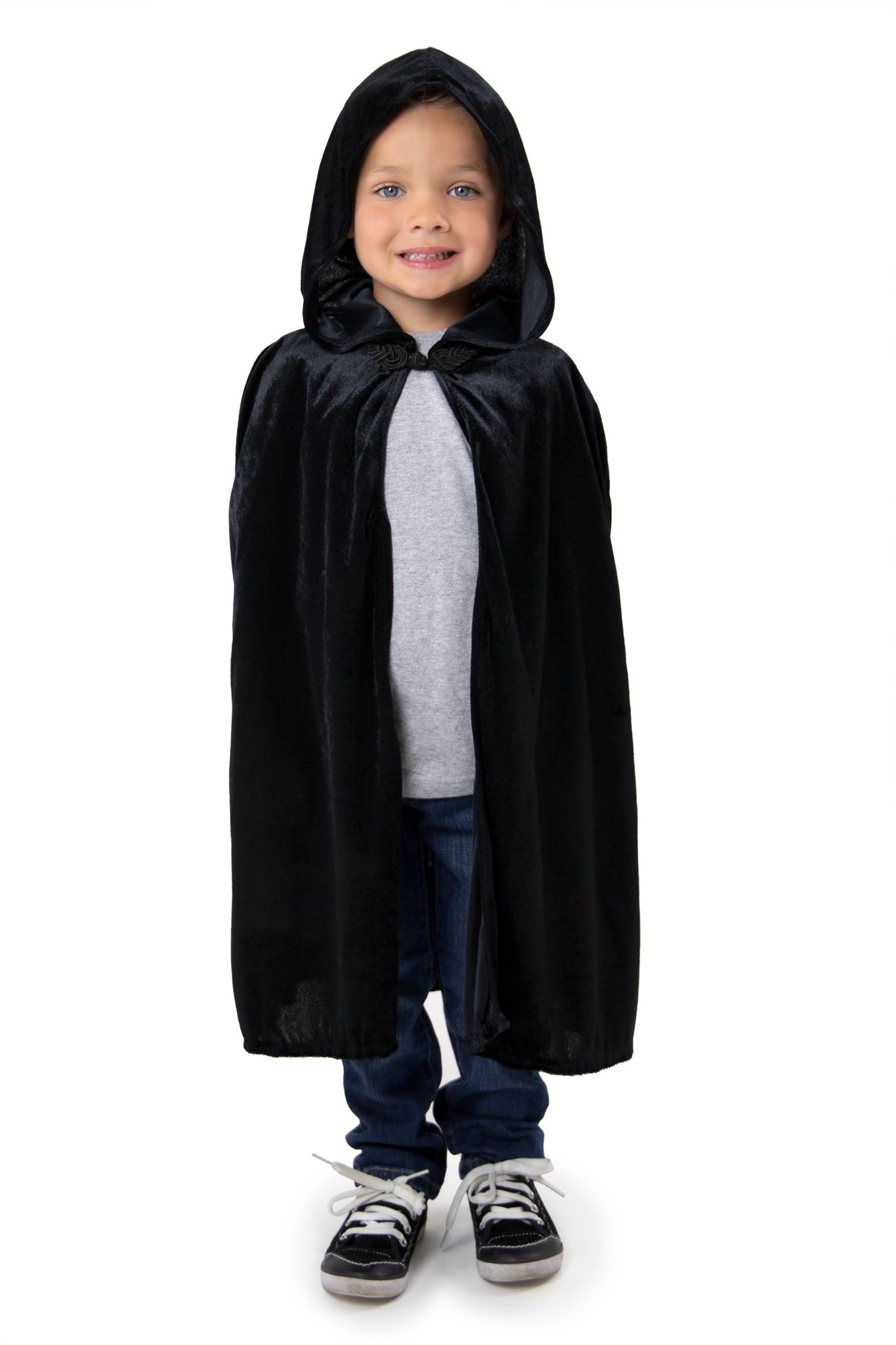 Little Adventures Child Cloak Black - Large/X-Large