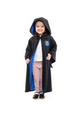 Little Adventures Wizard Robe Blue Hooded  - Small/Medium