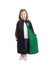 Little Adventures Wizard Robe Green Hooded - Large/X-Large