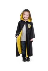 Little Adventures Wizard Robe Yellow Hooded - Large/X-Large