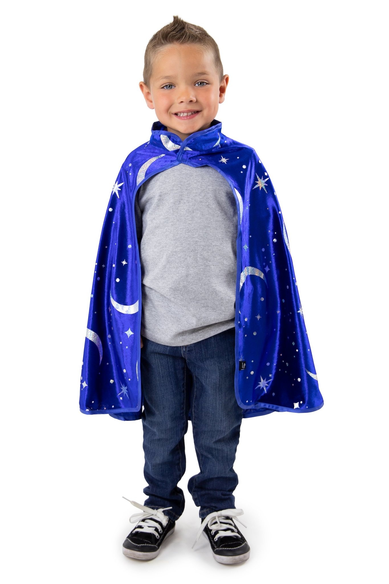 Little Adventures Wizard Cape Royal Blue