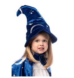 Little Adventures Wizard Hat Royal Blue