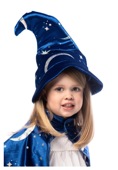 Little Adventures Wizard Hat Royal Blue