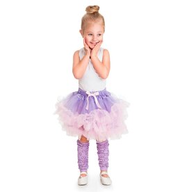 Little Adventures Fluffy Tutu Lilac/Pink