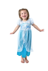 Little Adventures Nightgown With Robe - Ice Princess - Size 2