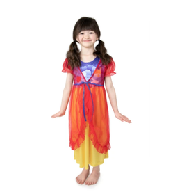 Little Adventures Nightgown With Robe - Snow White - Size 2