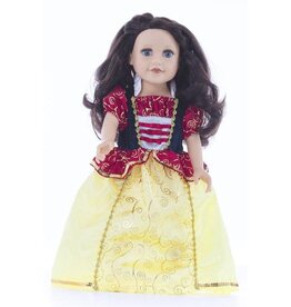 Little Adventures Doll Dress Snow White