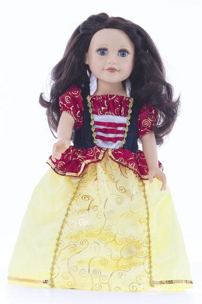 Little Adventures Doll Dress Snow White