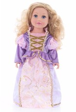 Little Adventures Doll Dress Classic Rapunzel