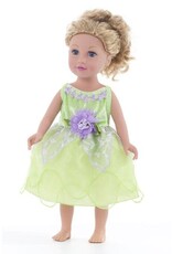 Little Adventures Doll Dress Tinkerbell