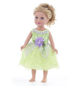 Little Adventures Doll Dress Tinkerbell