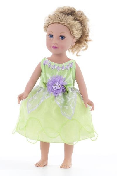 Little Adventures Doll Dress Tinkerbell