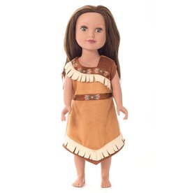 Little Adventures Doll Dress Woodland Princess