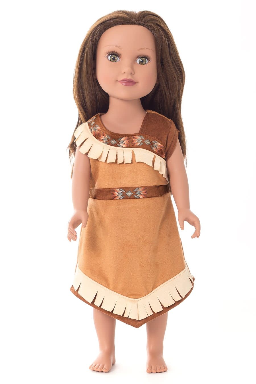 Little Adventures Doll Dress Woodland Princess