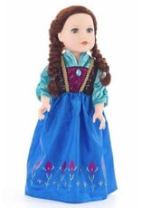 Little Adventures Doll Dress Alpine  Princess