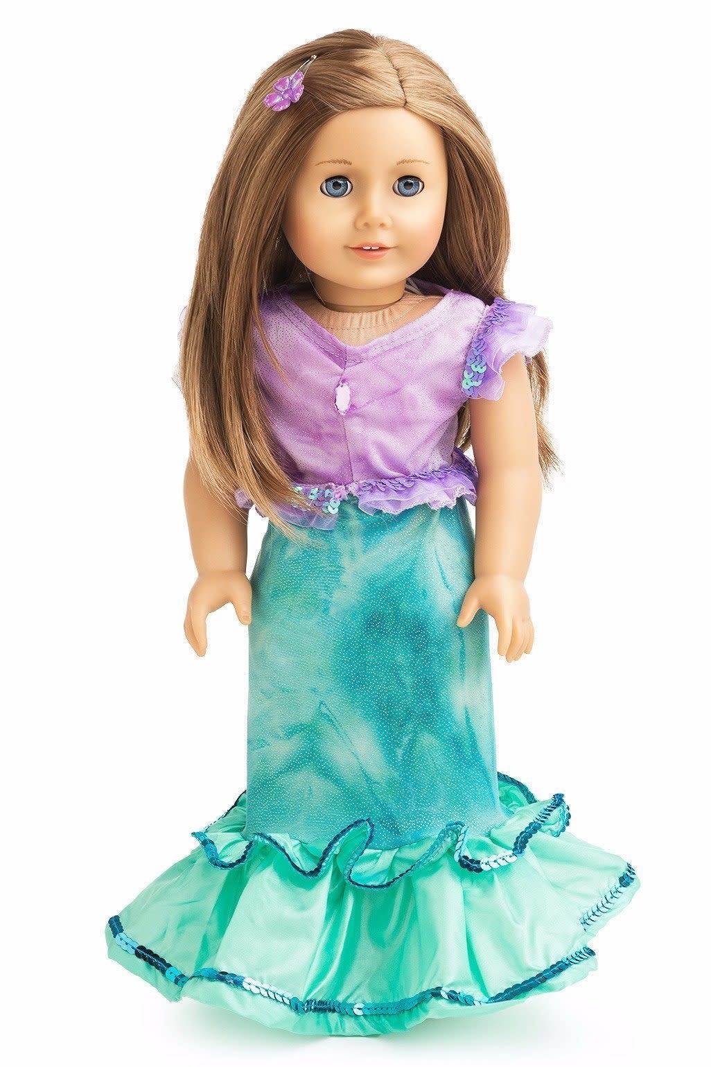 Little Adventures Doll Dress Magical Mermaid