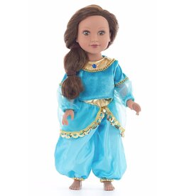 Little Adventures Doll Dress Oasis Princess