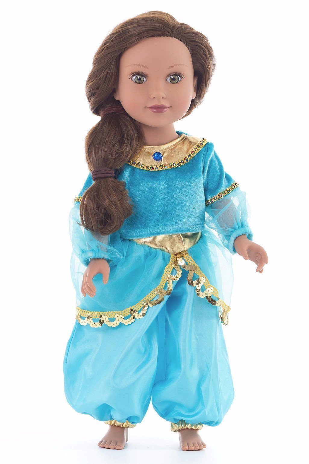 Little Adventures Doll Dress Oasis Princess