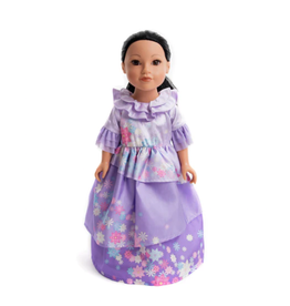 Little Adventures Doll Dress Flower Princess