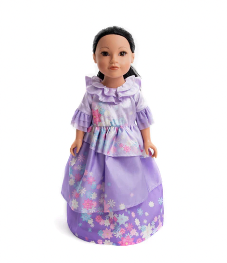 Little Adventures Doll Dress Flower Princess