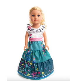 Little Adventures Doll Dress Miracle Princess