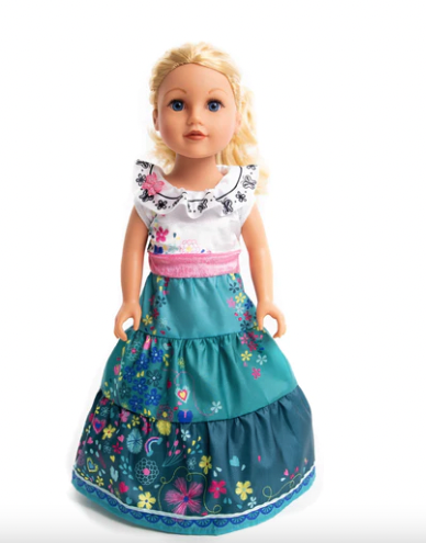 Little Adventures Doll Dress Miracle Princess