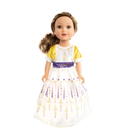 Little Adventures Doll Dress Alpine Harvest Princess