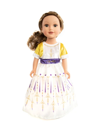 Little Adventures Doll Dress Alpine Harvest Princess