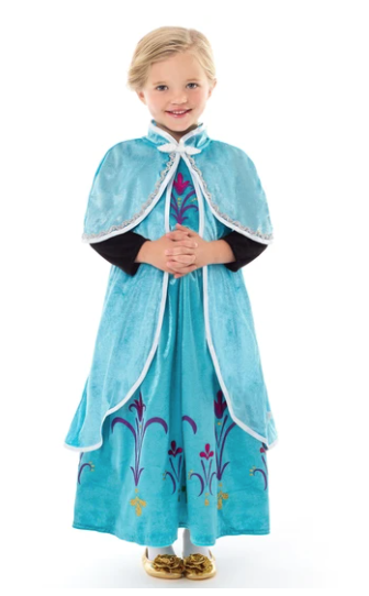 Little Adventures Ice Princess Cloak - Small/Medium