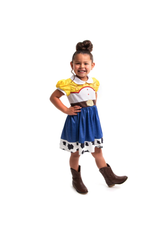 Little Adventures Cowgirl Dress - Medium