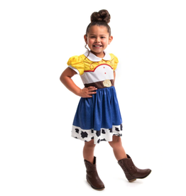 Little Adventures Cowgirl Dress - Large