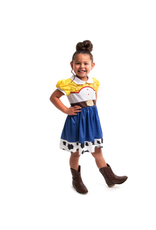 Little Adventures Cowgirl Dress - X-Large