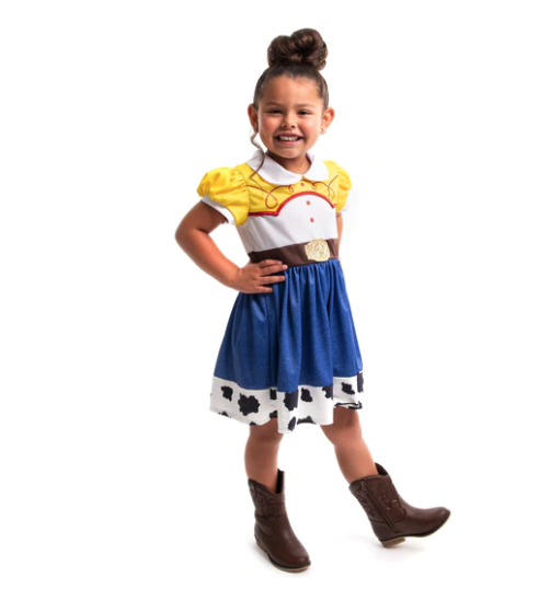 Little Adventures Cowgirl Dress - X-Large