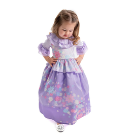 Little Adventures Flower Princess Dress - Large