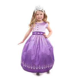 Little Adventures Ice Harvest Princess Dress - X-Large