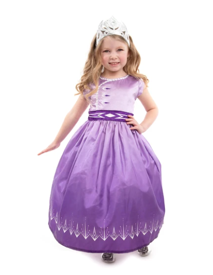 Little Adventures Ice Harvest Princess Dress - X-Large