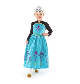 Little Adventures Ice Queen Coronation Dress - X-Large